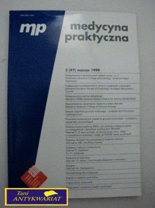 MEDYCYNA PRAKTYCZNA NR 3, MARZEC 1999 MEDYCYNA PRAKTYCZNA NR 3, MARZEC 1999