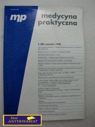 MEDYCYNA PRAKTYCZNA NR 6, CZERWIEC 1998