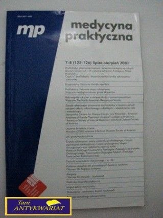 MEDYCYNA PRAKTYCZNA NR 7-8, LIPIEC-SIERPIEŃ 2001