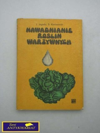 NAWADNIANIE ROŚLIN WARZYWNYCH - J.Jagoda