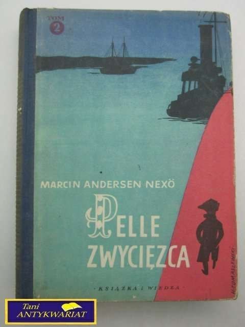 PELLE ZWYCIĘZCA TOM II Marcin Andersen Nexo