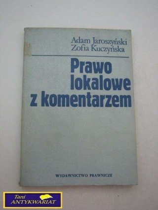 PRAWO LOKALOWE Z KOMENTARZEM