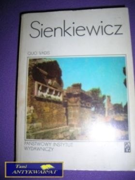 QUO VADIS-H.Sienkiewicz