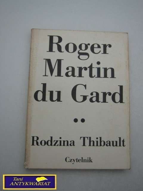 RODZINA THIBAULT-M.DU GARD