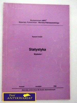 STATYSTYKA Ryszard Seidel