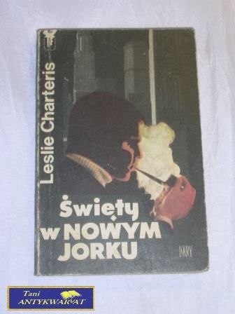 ŚWIĘTY W NOWYM JORKU Lesile Charteris