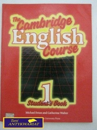 THE CAMBRIDGE ENGLISH COURSE Students book 1