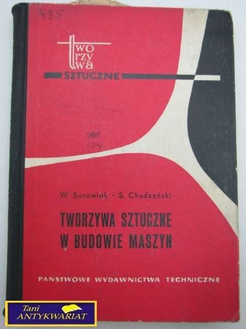 TWORZYWA SZTUCZNE W BUDOWIE MASZYN