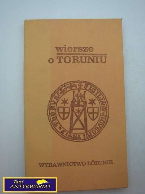 WIERSZE O TORUNIU