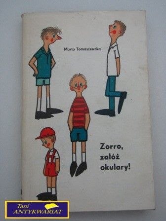 ZORRO ZAŁÓŻ OKULARY Marta Tomaszewska