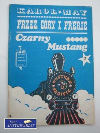 CZARNY MUSTANG 2 - Karol May