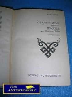 CZARNY WILK, TENGERI SYN CZARNEGO