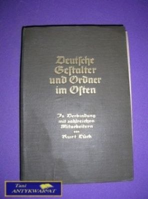 DEUTSCHE BESTALTER UND ORDNER IM OSTEN-LEIPZIG '42