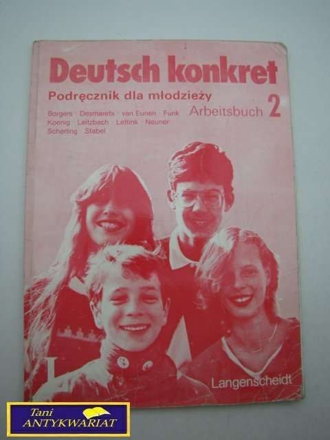 DEUTSH KONKRET 2-ARBEITSBUCH