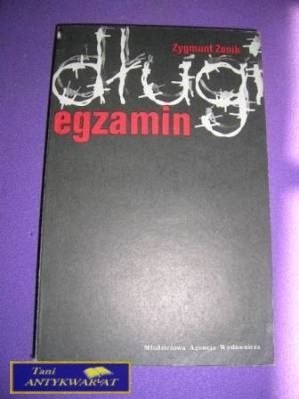 DŁUGI EGZAMIN-Z.Zonik
