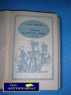 GALEON KAPITANA MORY - J. Rychliński