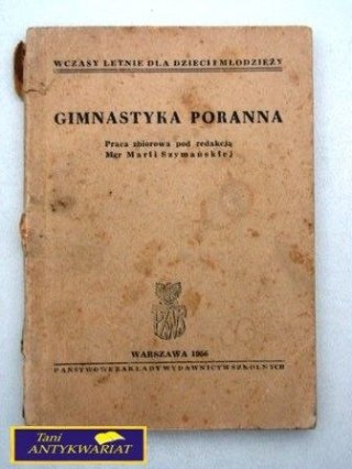 GIMNASTYKA PORANNA