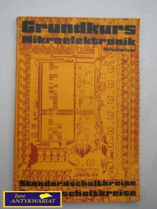 Grundkurs Mikroelektronik Moschwitzer Standardscha