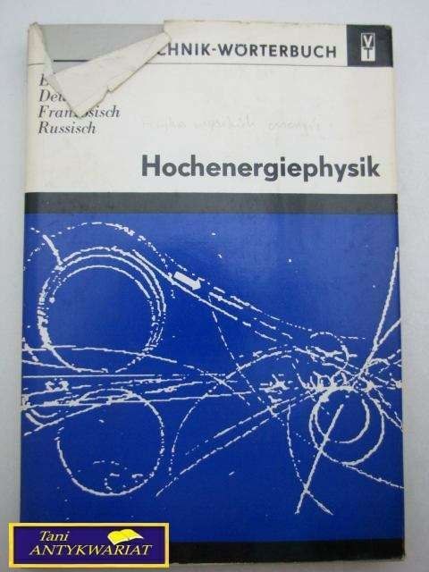 HOCHENERGIEPHYSIK