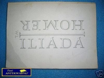 ILIADA - Homer