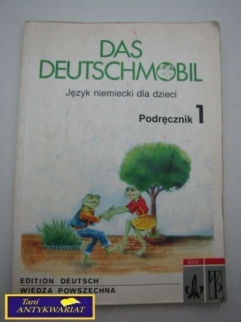 J.NIEMIECKI DLA DZIECI-DAS DEUTSCHMOBIL