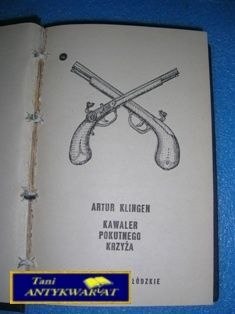 KAWALER POKUTNEGO KRZYŻA - A. Klingen