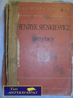 KRZYŻACY-Henryk Sienkiewicz