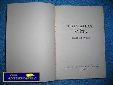 MAŁY ATLAS SVETA