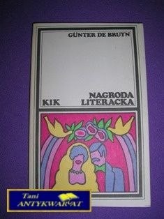 NAGRODA LITERACKA - G. De Bruyn