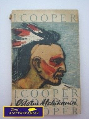 OSTATNI MOHIKAMIN- J. Cooper