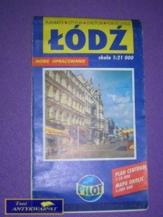 PLAN MIASTA ŁÓDŹ