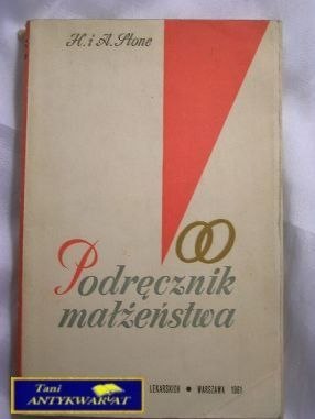 PODRĘCZNIK MAŁŻEŃSTWA- H.i A.STONE