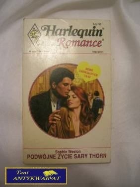 PODWÓJNE ŻYCIE SARY THORN - Sophie Weston