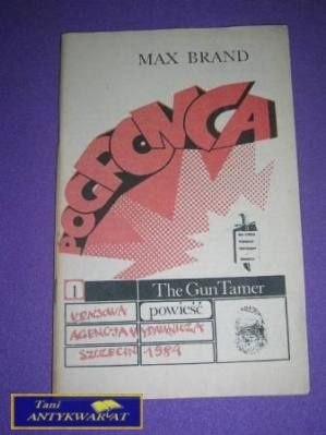 POGROMCA 1 Max Brand