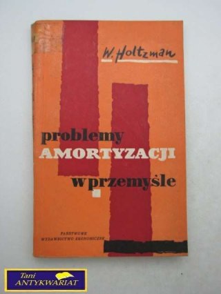 PROBLEMY AMORTYZACJI W PRZEMYŚLE W. Holtzman