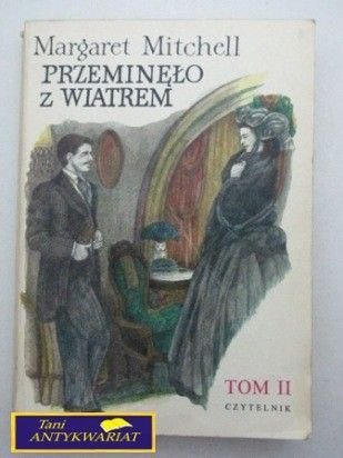 PRZEMINĘŁO Z WIATREM TOM II M. Mitchell