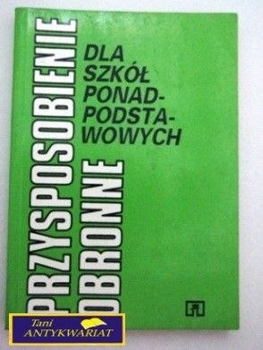 PRZYSPOSOBIENIE OBRONNE DLA SZKÓŁ ...
