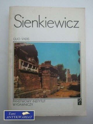 QUO VADIS Henryk Sienkiewicz