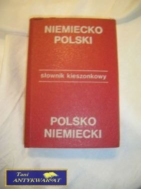 SŁOWNIK KIESZONKOWY NIEM-POL,POL-NIEM.