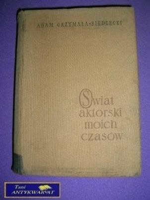 ŚWIAT AKTORSKI MOICH CZASÓW