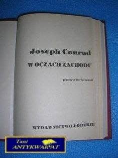 W OCZACH ZACHODU-J.Conrad