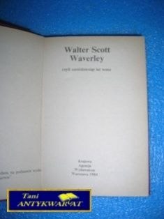 WAVERLEY t.2 -Walter Scott