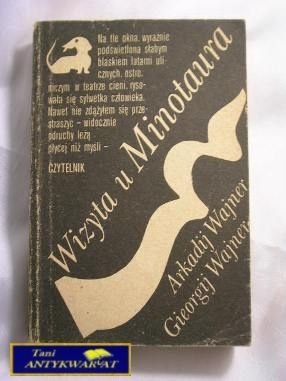 WIZYTA U MINOTAURA-ARKADIJ WAJNER