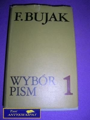 WYBÓR PISM 1-F.Bujak