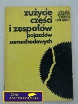 ZUŻYTE CZĘŚCI I ZESPOŁÓW POJAZDÓW SAMOCHODÓW
