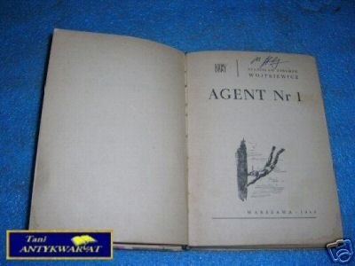 AGENT NR 1 - S.S.Wojtkiewicz