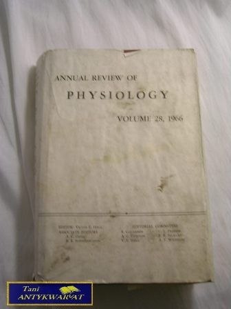 ANNUAL REVIEW OF PSYCHOLOGY VOLUME 28, 1966