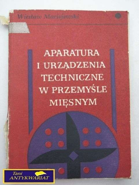 APARATURA I URZĄDZENIA TECHNICZNE W PRZEMYŚLE MI