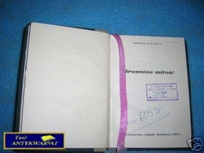BRUNATNA MIŁOŚĆ - B.Piastowicz