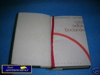 CZAS ODLOTU BOCIANÓW - H.Otto